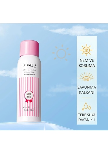 Bioaqua Multifonksiyonel Nemlendirici Yüz Kremi 150 ML