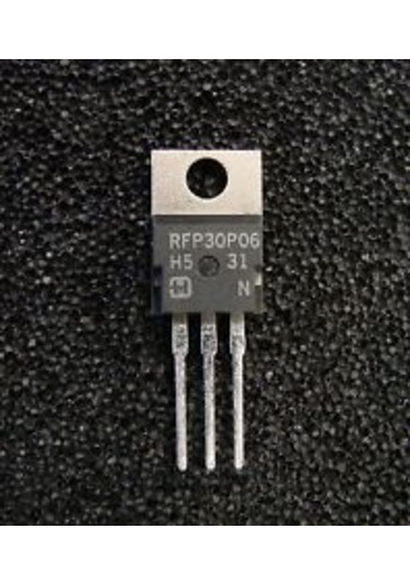 Rfp30P06 Dpack To 252 Mosfet Transistör