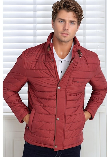 M8644 Dewberry Erkek Mont-bordo-1 Bordo-1
