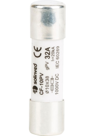 Solinved 32a 1000v Dc Sigorta
