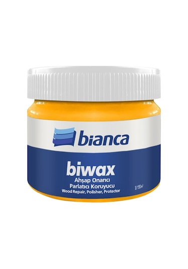 Bianca Biwax – Ahşap Onarıcı Parlatıcı Koruyucu150Ml