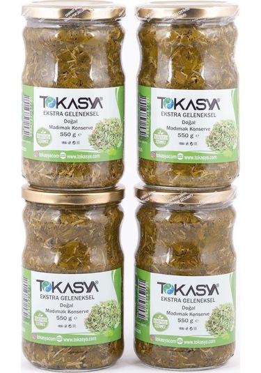 Tokasya Madımak Konservesi 4 x 550 G