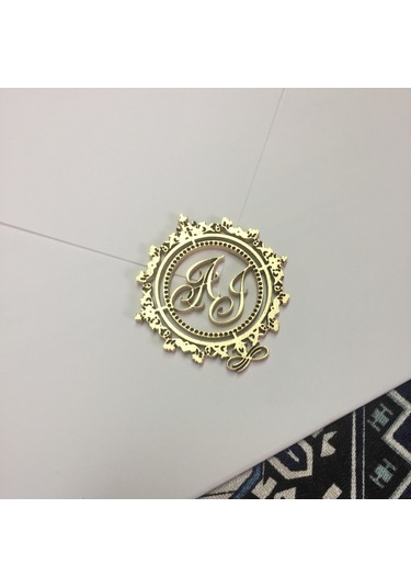 Hdrlazerdizayn Ahşap Mühür (10 Adet)