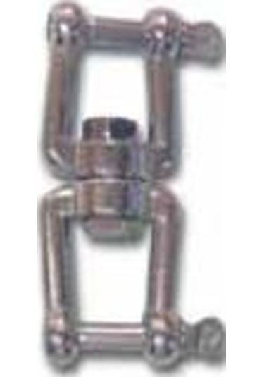 Prc Fırdöndü Çift Kilitli. Cr-Ni 8mm