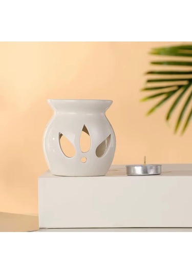 Mercansa Sonx 3 Lü Aromaterapi Uçucu Yağ Seti Ve Seramik Buhurdanlık - Rahatlatıcı Oda Kokusu & Spa Deneyimi