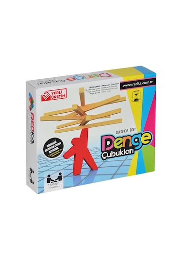Redka Denge Çubukları Akıl Zeka Denge Aile Oyunu
