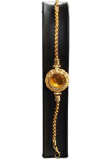 Özden Kuyumcusu 22 Ayar Çeyrek Altınlı Bileklik Cey2201