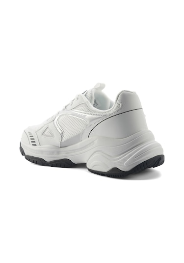 U.s. Polo Assn. Merıda 5fx Beyaz Kadın Spor Ayakkabı Beyaz