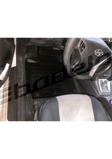 Elantra Hyundai 2011-16 Havuzlu Paspas Koruyucu Kokusuz Kaucuk
