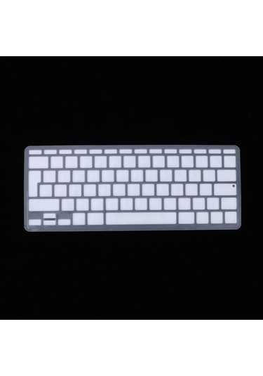 Homyl 11 Inç Macbook Için İspanyolca Fonetik Klavye Beyaz