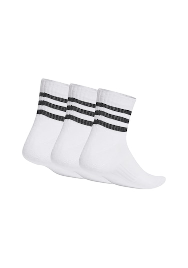 Adidas 3s C Spw Mıd 3p Unisex Beyaz Çorap Beyaz