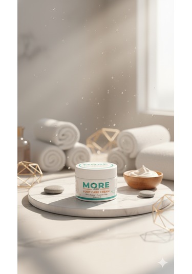 Moresun Foot Care Cream Ayak Topuk Bakım Kremi 1 Adet