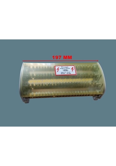 Çetsan 3 Faz 1 Nötür 2+23 Delikli Faz Dağıtım Barası