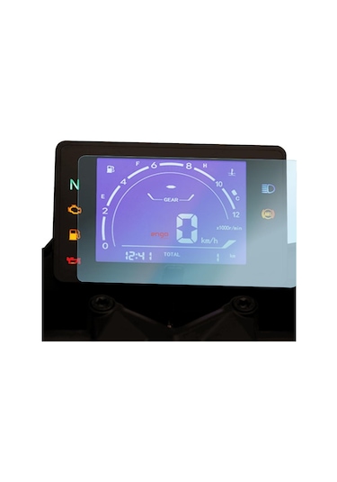 Rks Reale 125 Ekran Koruyucu Parlak Nano Maxi Scooter