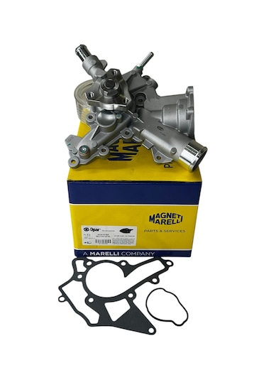 Opel Corsa C 1.0-1.2-1.4 Benzinli Motor Devirdaim Su Pompası Magnetti Marelli Marka 351110016700