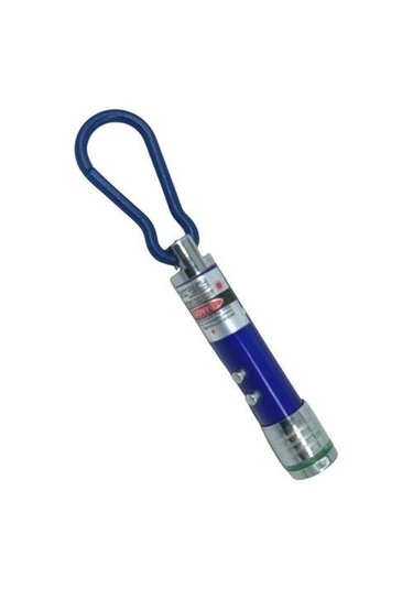 Seçkin Trend 3 Fonksiyonlu Kırmızı Beyaz Işıklı Led Lazer Kedi Köpek Oyuncak Anahtarlık Çok Renkli