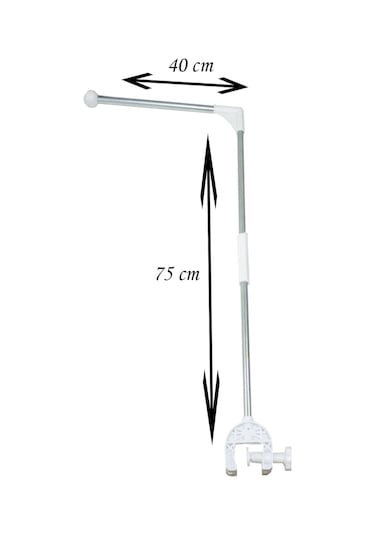 L Toplu Cibinlik Aparatı Bebetti Bebeciden