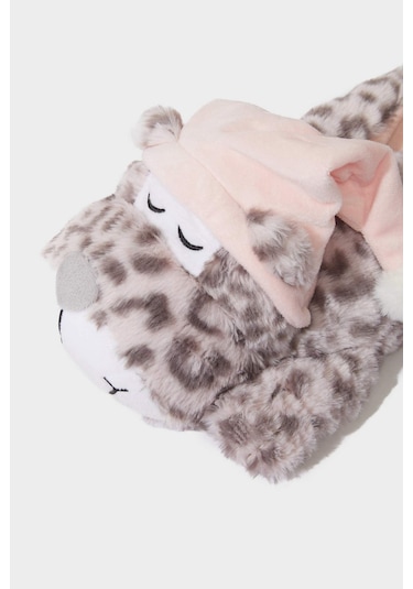 Defacto Kadın Düz Taban Panduf F1603ax25wnbg26 Bej