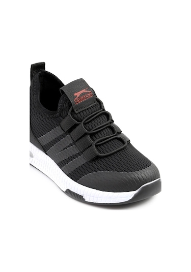 Slazenger EBBA I Çocuk  Siyah / Kırmızı Sneaker