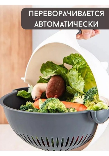 Tehdom Sebze Rende Mekanik Dilimleyici 176935237 Beyaz