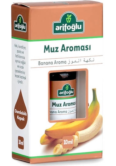 Arifoğlu Muz Aroması Yağ 10 ML