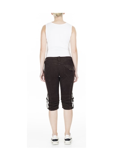 Armani Jeans Bayan Pantolon Zoxesp21Qp-Kahve Kahverengi Armani Jeans Bayan Pantolon Zoxesp21Qp-Kahve Kahverengi