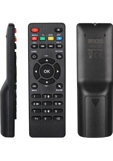 Hiremco 2 4k Android Box Uydu Kumandası