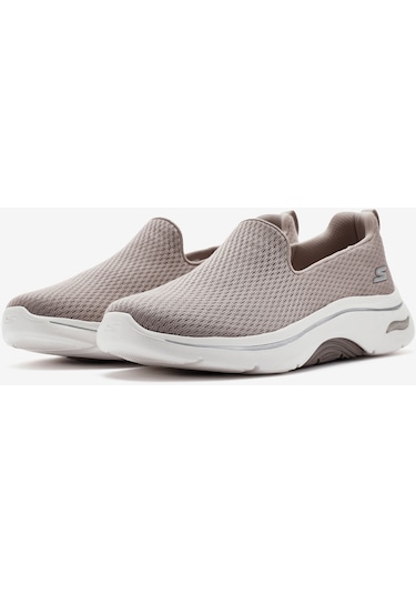 Skechers Go Walk Arch Fit 2.0 - Saida Kadın Bej Yürüyüş Ayakkabısı 125313 Tpe Bej