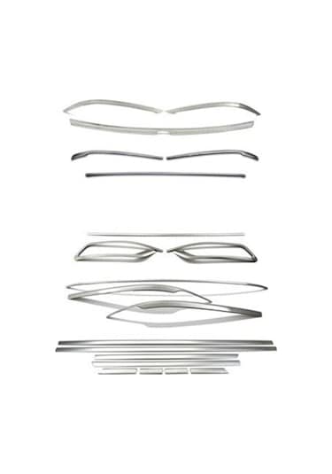 Volkswagen Passat B8,5 Krom Aksesuar 20 Parça 2019 Ve Sonrası Uyu