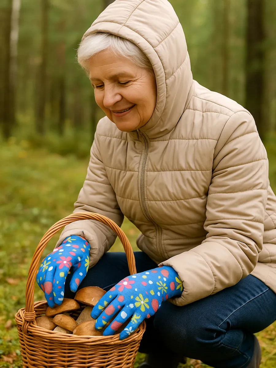 Komfortnaa Rabota Bahçe Ve Yazlık İşler İçin Bahçe Çalışma Eldivenleri 164883297