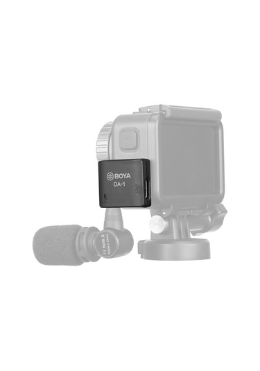 Boya Oa-1 Mini Ses Adaptörü İle 3.5mm Trs Mikrofon D10667