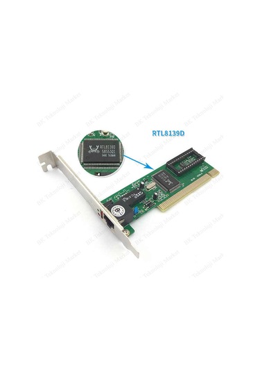 Pcı Dahili Ağ Kartı Ethernet Lan Adaptörü