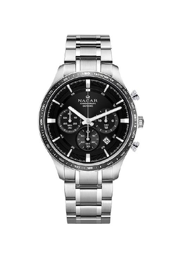 Nacar Nc31-299354-abbm Erkek Kol Saati Siyah