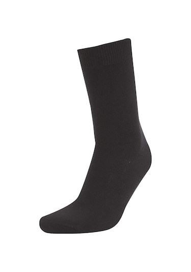 DeFacto Erkek 7'li Uzun Çorap L5952AZNSBK23