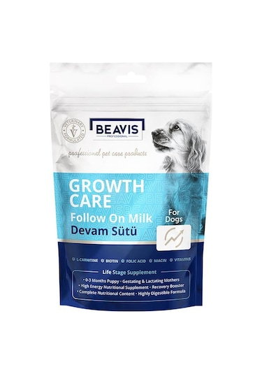 Beavis Growth Care Yavru Köpek Devam Sütü 200 G