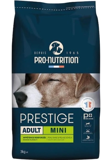 Pro Nutrition Prestige Mini Yetişkin Köpek Maması 3 KG