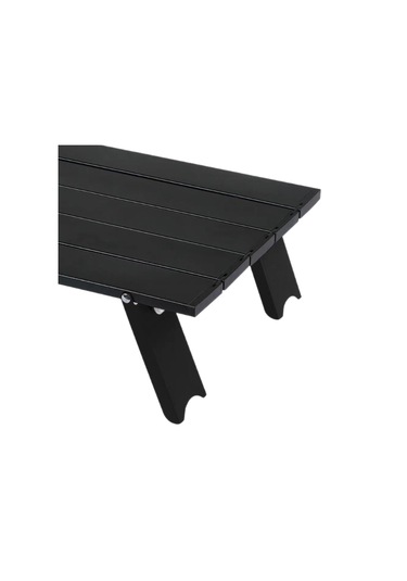 Suntek Katlanabilir Kamp Masası Balıkçılık Sırt B Siyah