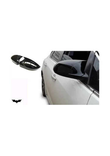 Hyundai Accent Era Batman Yarasa Ayna Kapağı Piano Black / 2005-2011