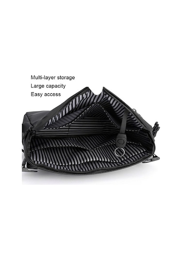 Wondernest Haoshuaı 1100-31 Erkek Simp Su Geçirmez Messenger Çanta Altın