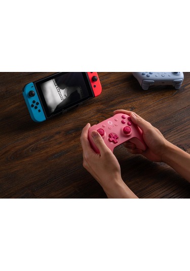 8bitdo Nintendo Switch Ultimate 2c Bluetooth Kablosuz Controller Pembe