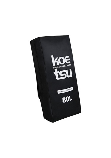 Suntek Şişme Kürek Tahtası Çantası Ayarlanabilir Askılar 80-litre Siyah