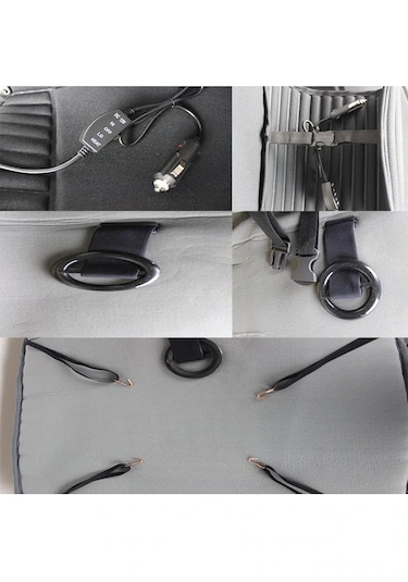 Isıtmalı Minder Koltuk Isıtıcı