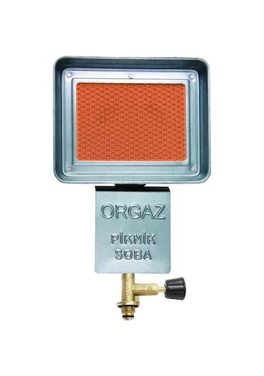 Orgaz Sb600 Dedantörlü Kamp Piknik Tüp Sobası Dar Çember Çok Renkli