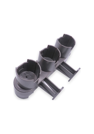 Padalink V7/v8/v10 Süpürge İçin Duvar Tipi Beşlu Aksesuar Tutucu - Gri, Yer Tasarrufu Ve Düzenli Saklama