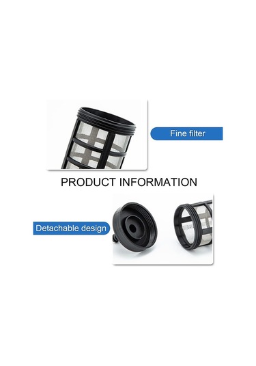 Adet Emiş Borusu Filtresi Su Pompası Emiş Filtresi Su Emiş Filtresi Tamburu Basınçlı Yıkayıcı İçin