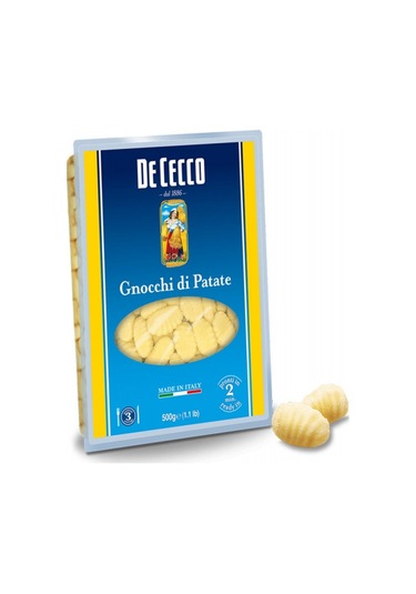 De Cecco Gnocchi Patates Köftesi 500 G
