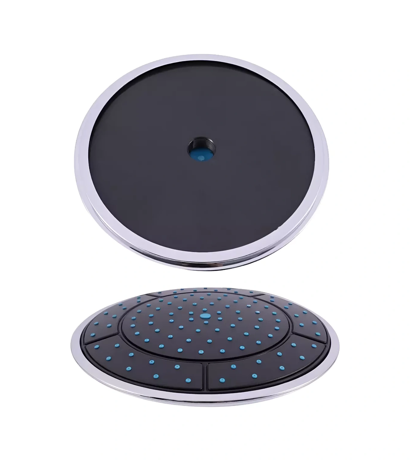 Matura Duş Kabini İçin Üst Yağmur Başlığı 25 Cm 215670414 Siyah