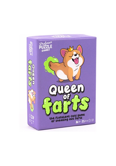 Professor Puzzle - Kart Oyunu - Queen Of Farts