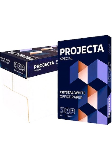 Projecta A4 Fotokopi Kağıdı 500 Sayfa 80gr