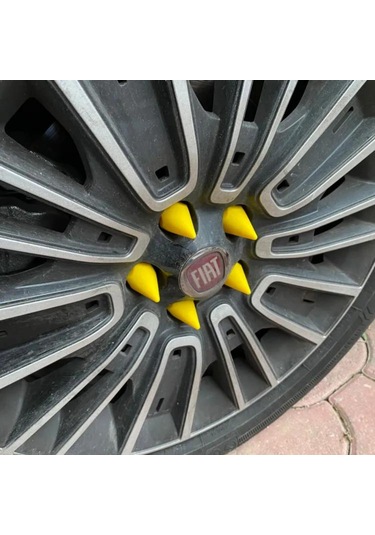 Sivri Mermi Bijon Kapağı Sökme Aparatlı Sarı 17 Mm